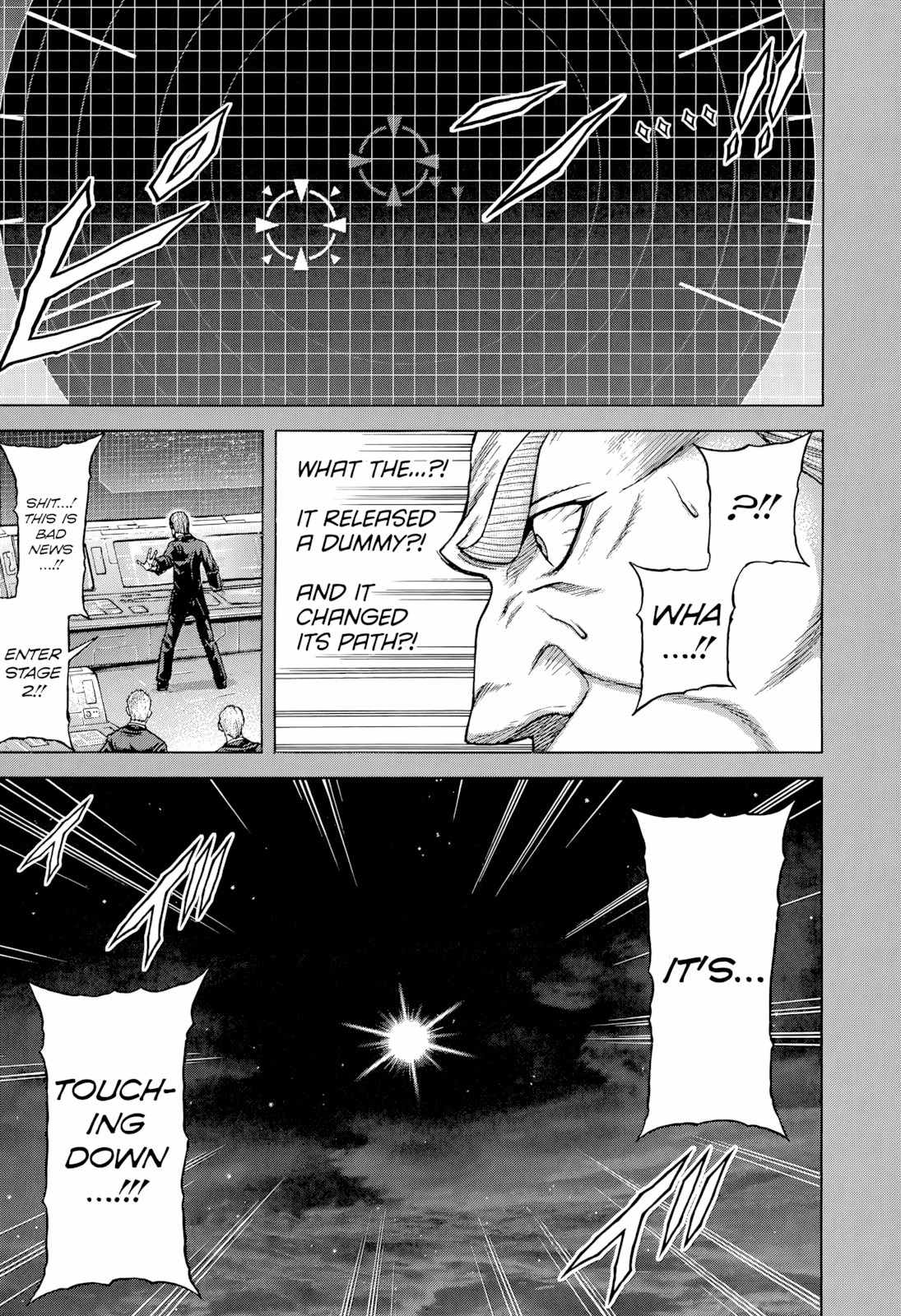 Terra Formars, Chapter 130 image 14